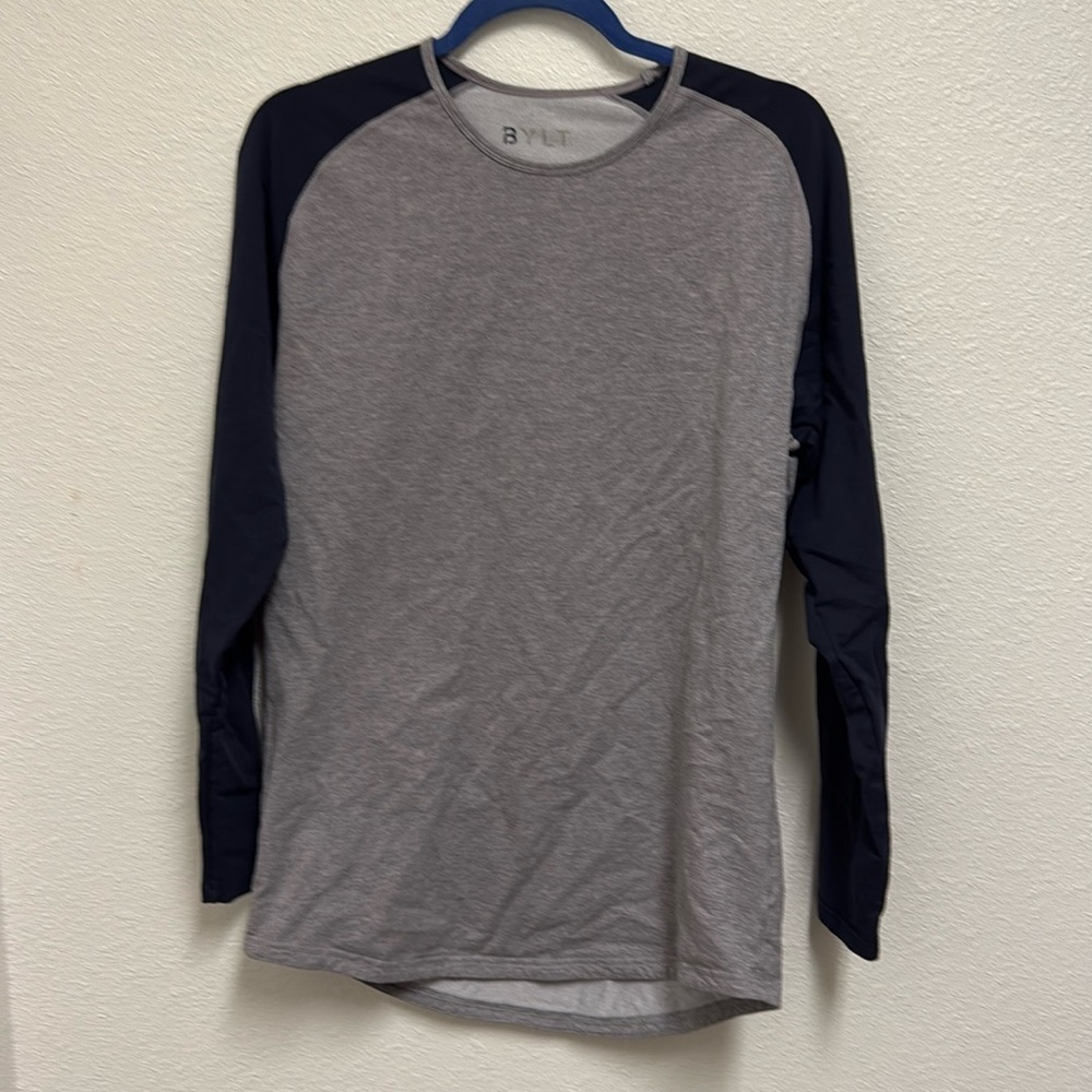 Men's Fitted BYLT Baseball Shirt